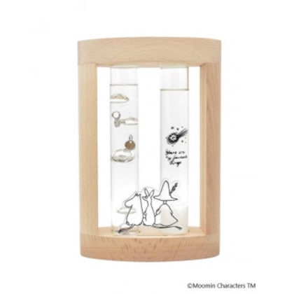 茶谷産業 MOOMIN ムーミン 温度計＆ストームグラス 152-333251