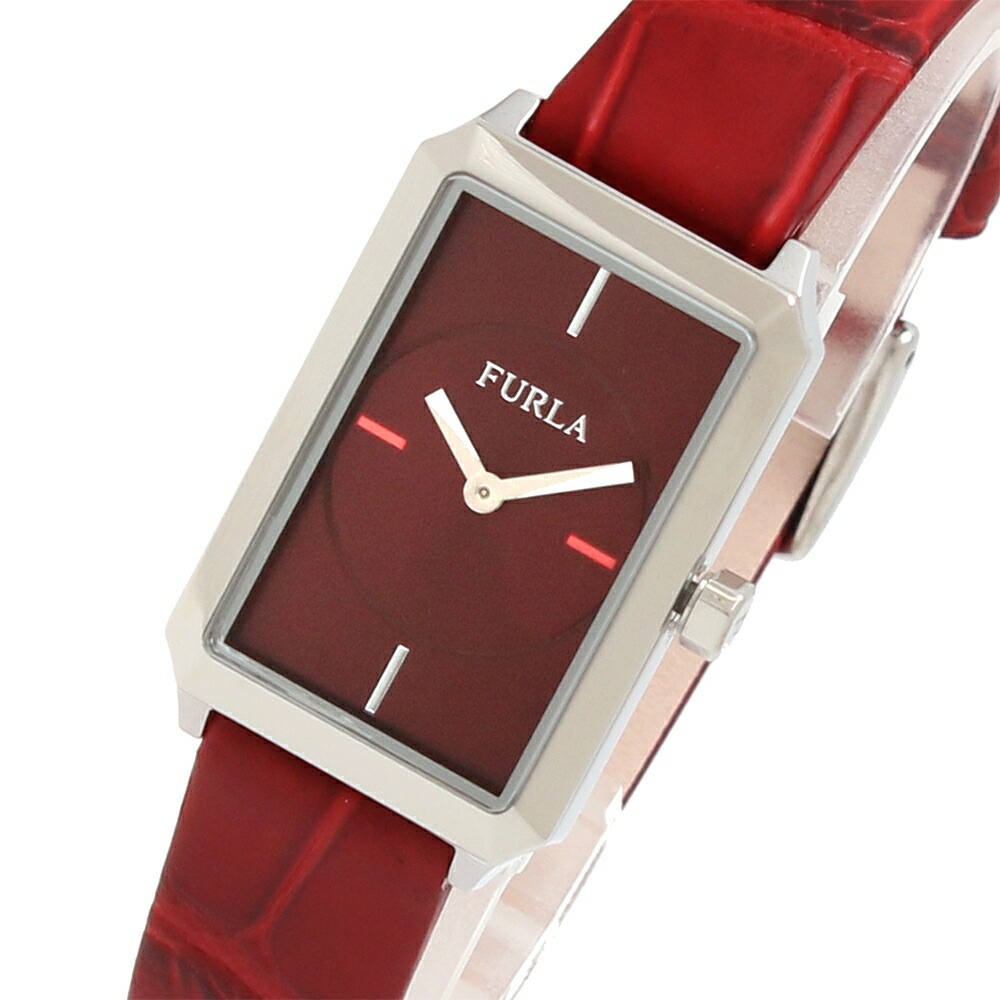 フルラ FURLA DIANA R4251104504 腕時計 バーガンディーレッド クオーツ レディース