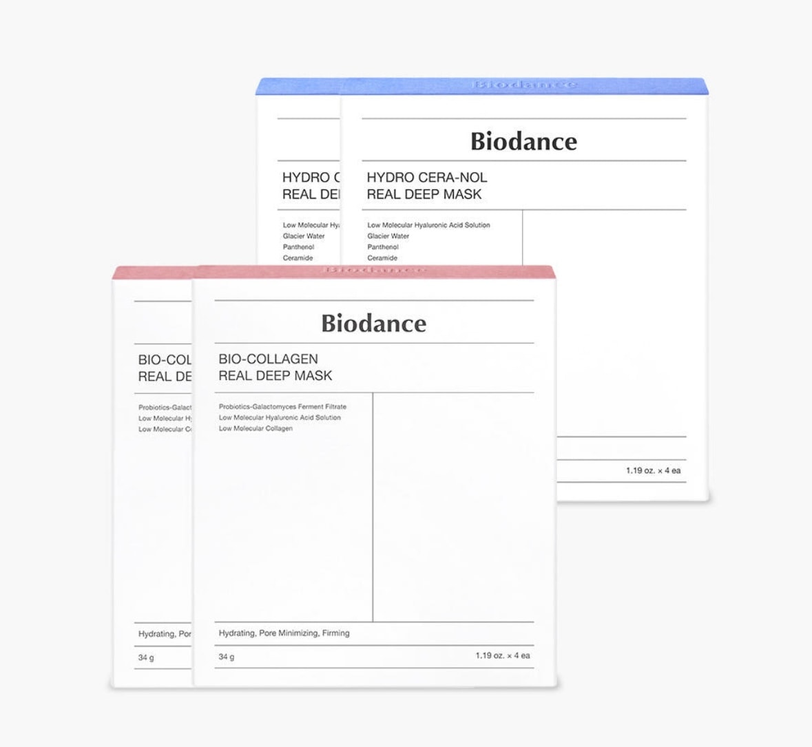 [大容量企画商品] バイオコラーゲン&ハイドロセラノール リアルディープマスク 8枚 韓国コスメ 韓国人気 おすすめ 保湿 顔パック マスク 真にアルロン酸 パンテノール 紅潮 トラブル肌 水膜 光彩 5,729円