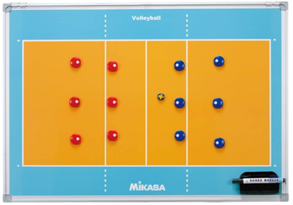 ミカサ MIKASA バレー特大作戦盤 バレー 器具・備品 SBVXLB