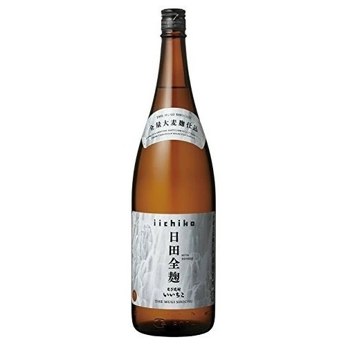 【送料無料】【ケース販売】三和酒類 麦焼酎 いいちこ 日田全麹 麦 25度 1800ml 1.8L6本/1ケース【北海道沖縄県東北四国九州地方は必ず送料が掛かります】