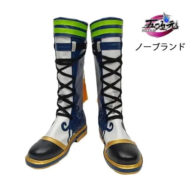 五次元　原神　コスプレ　ティナリ　靴　ブーツ