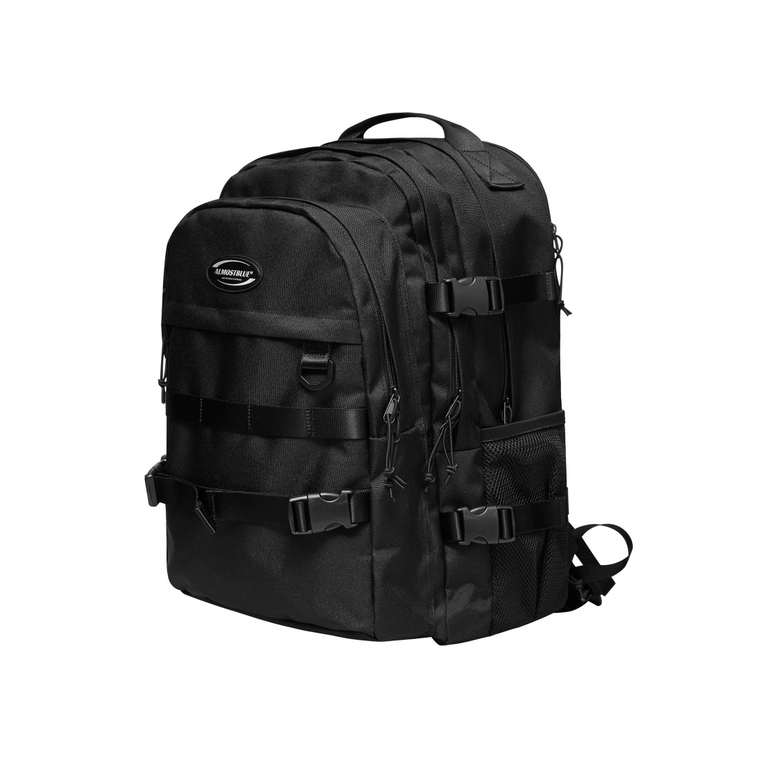 RUBBER LOGO BACKPACK_男女共用_デイリーバッグ