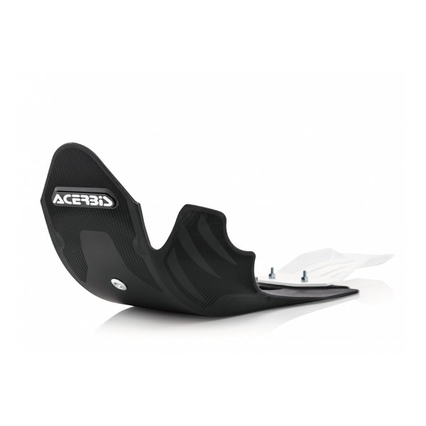 スキッドプレート KX250 4T/X 21-24 BK/WH AC-23701BK/WH