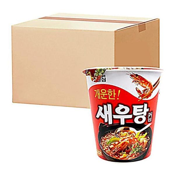 (NEW) 農心 エビタンカップ(67g×30個)韓国麺類
