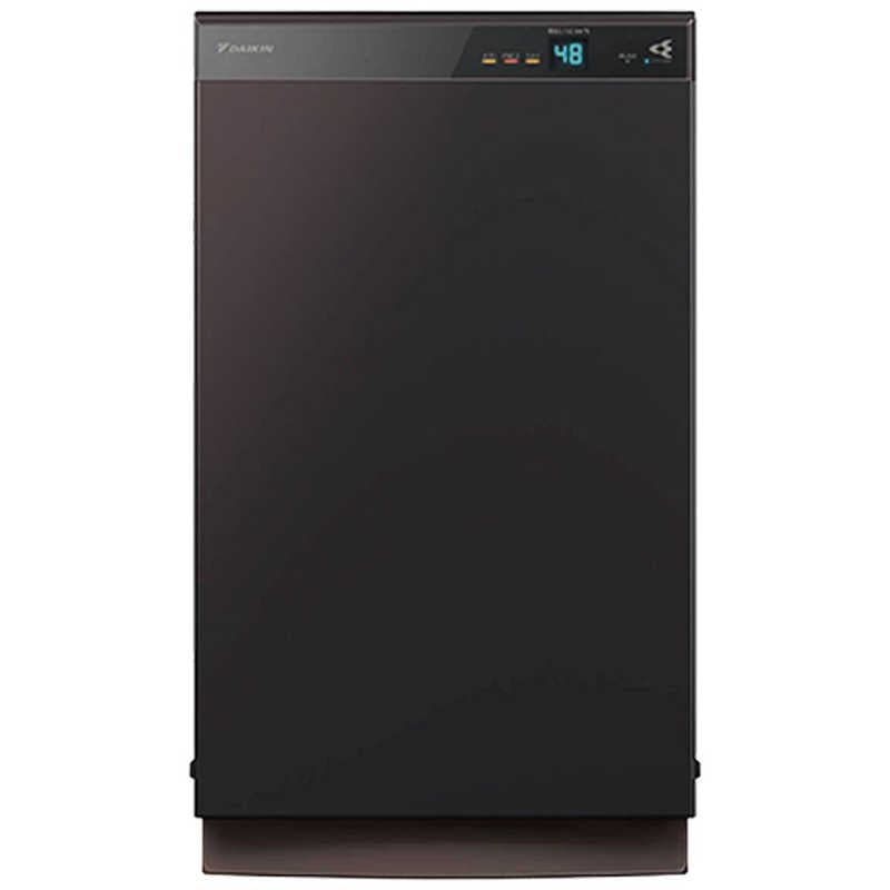 ダイキン　DAIKIN　除加湿空気清浄機 ストリーマ うるるとさらら 空気清浄～32畳目安 加湿～18畳目安 PM2.5対応 ブラウン　MCZ706A-T