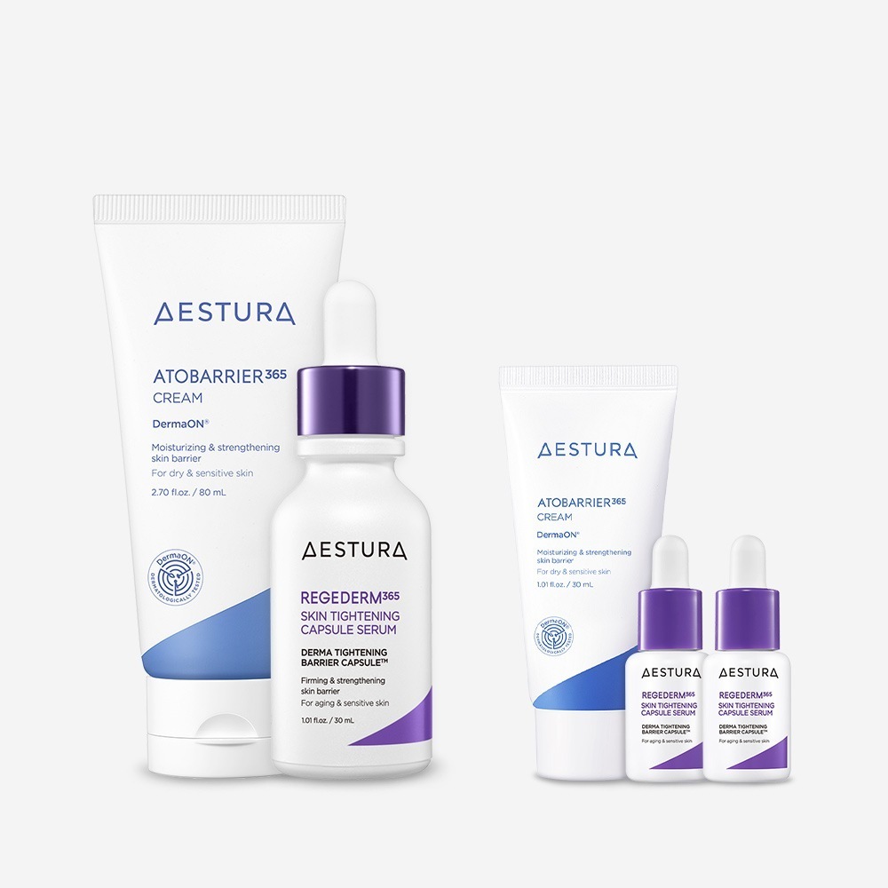 エストラアトベリア365クリーム第2世代80ml +リジェダム365毛穴弾力カプセルセラム30ml 2種セット