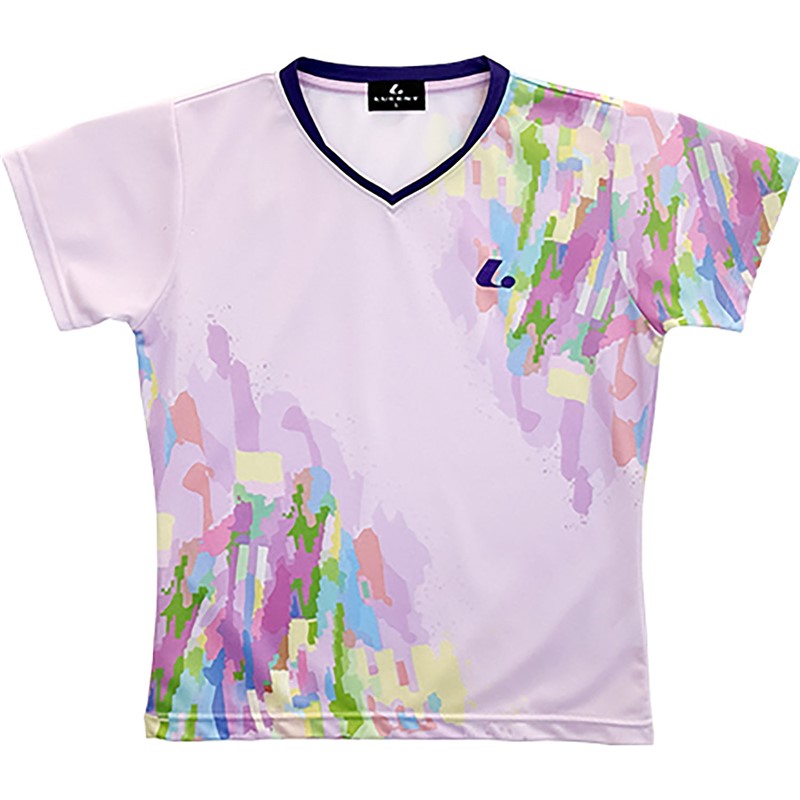 lucent(ルーセント) LUCENT ゲームシャツ W PI テニスゲームシャツ W (xlh2631)