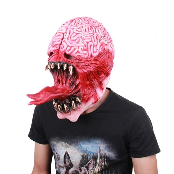 パーティグッズ 仮装 妖怪 エイリアン モンスター ラバーマスク リアルマスク お面 宇宙人 余興 なりきり 面白い 被り物 お化け屋敷 文化祭 宴会グッズ かぶりもの 変装 コスプレ ハロウィン b