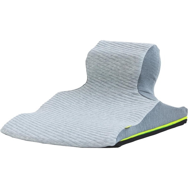 西川 Keepsピロークッション くつろぎのまくら KE3651 EG93151654730 グレー 幅51長さ64高さ33cm