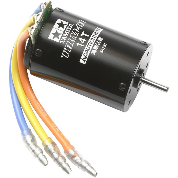 OP 1251 ブラシレスモーター01 14T