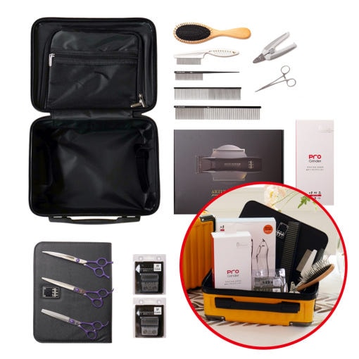 【韓国公式/正規品】 アキズ AKITZ アンサンブル 愛犬美容 デザイナー用品 プロフェッショナルセット