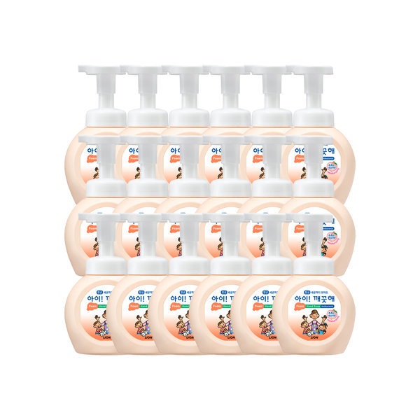 手洗浄剤250ml容器モイスチャー香x18個(1box)