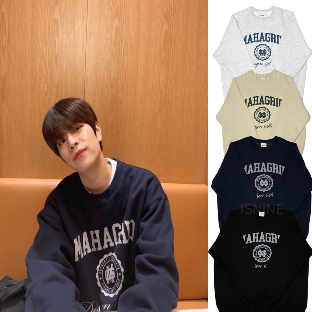 Straykids リノ着用 mahagrid トレーナー