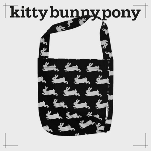 kittybunnypony ハッピーバニー ミニホボバッグ
