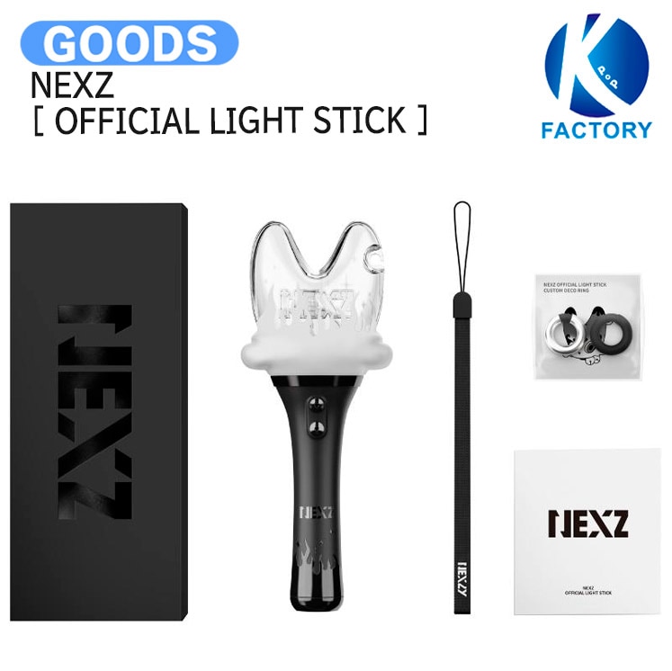 国内発送 NEXZ [ OFFICIAL LIGHT STICK ] / 公式グッズ / 予約商品