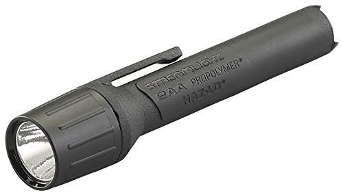 STREAMLIGHT ストリームライト プロポリマー2AA-LED ブラック 電池付 67100