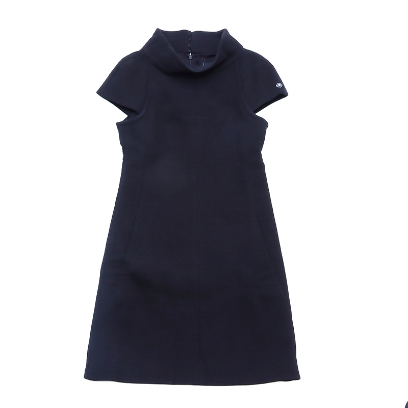 ドレス コットン ブラック WS4822