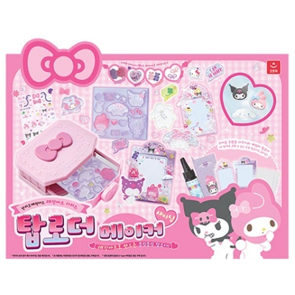 サンリオ キャラクターズ レジンアート シャイニング トップローダー メーカー