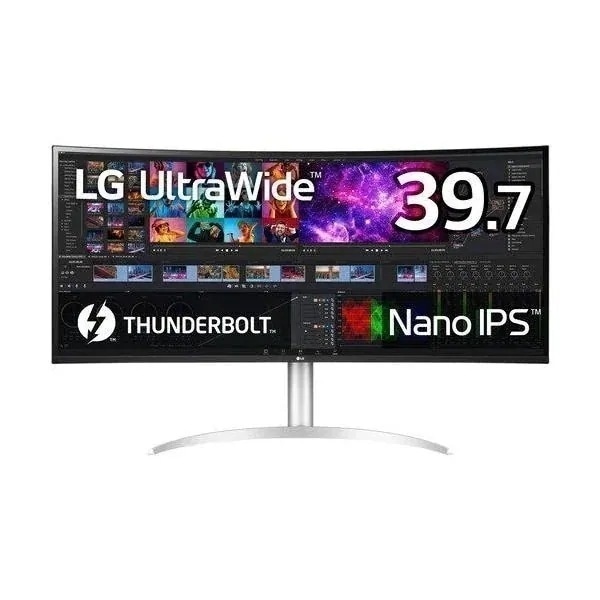 LGエレクトロニクス UltraWide 5K2K Nano 40WP95C-W 39.7インチ IPSディスプレイ 液晶ディスプレイ