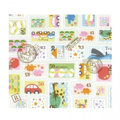 包装紙 プチスタンプ 全判 775 50枚