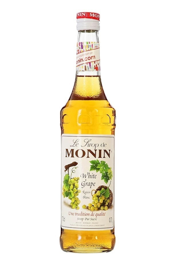 MONIN モナン ホワイトグレープ シロップ 700ml12本【ご注文は12本まで同梱可能】ノンアルコール シロップ