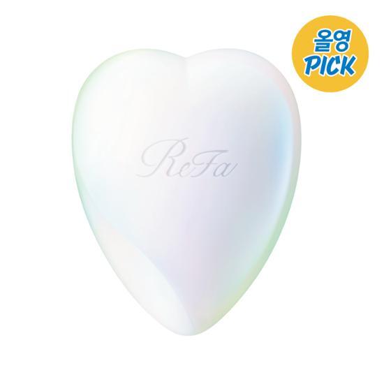 リファ 心 ブラシ オーロラ ホワイト