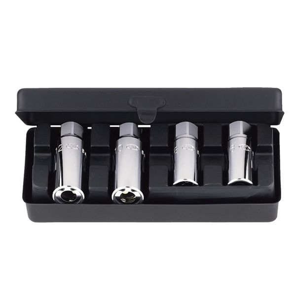 KTC 京都機械工具 12.7SQ スタッドリムーバー セット 4個組 BSR354 工具 ツール DIY 作業工具