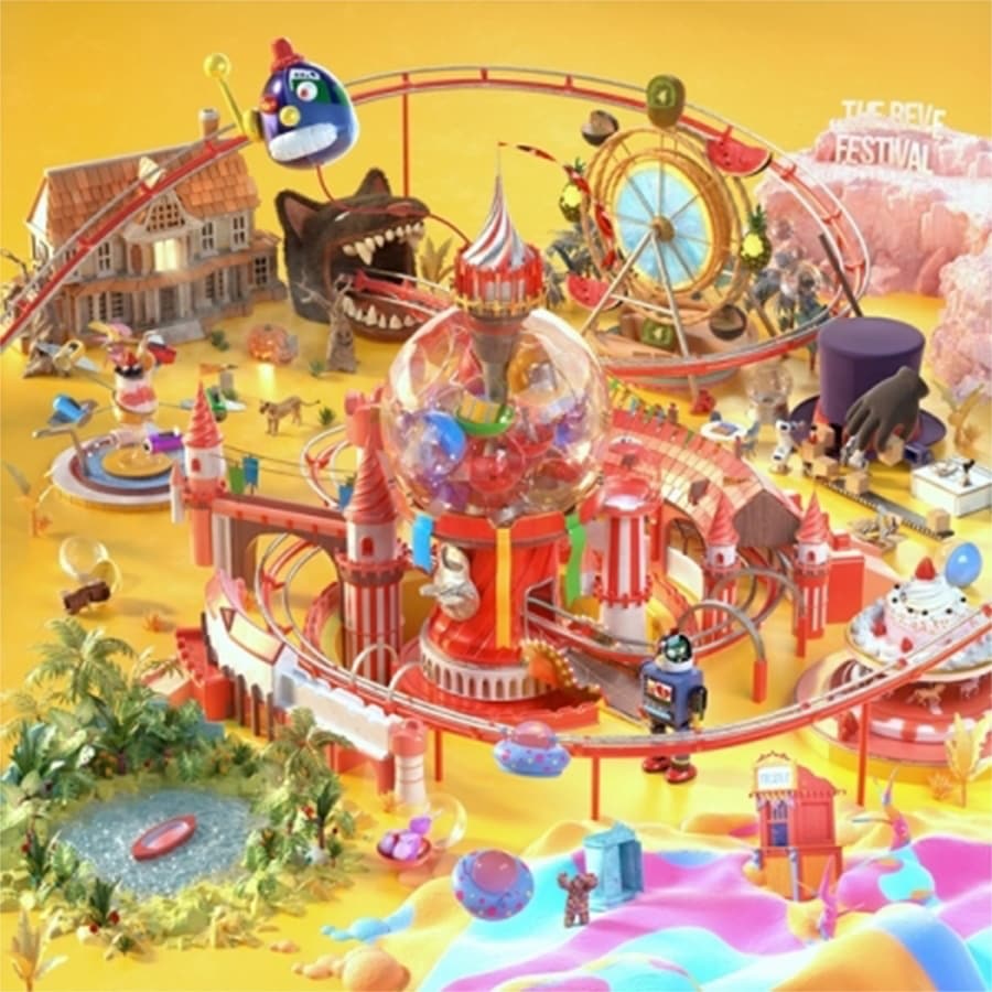 [未開封新品] Red Velvet - THE REVE FESTIVAL DAY 1（ミニアルバム）DAY 1バージョンフルセット