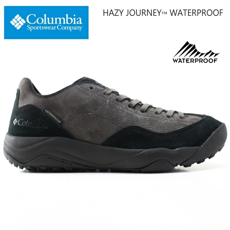 ヘイジージャーニー ウォータープルーフ YU6322 010 Black HAZY JOURNEY WATERPROOF キャンプ フェス 防水 ハイキング トレッキングブーツ アウトドア