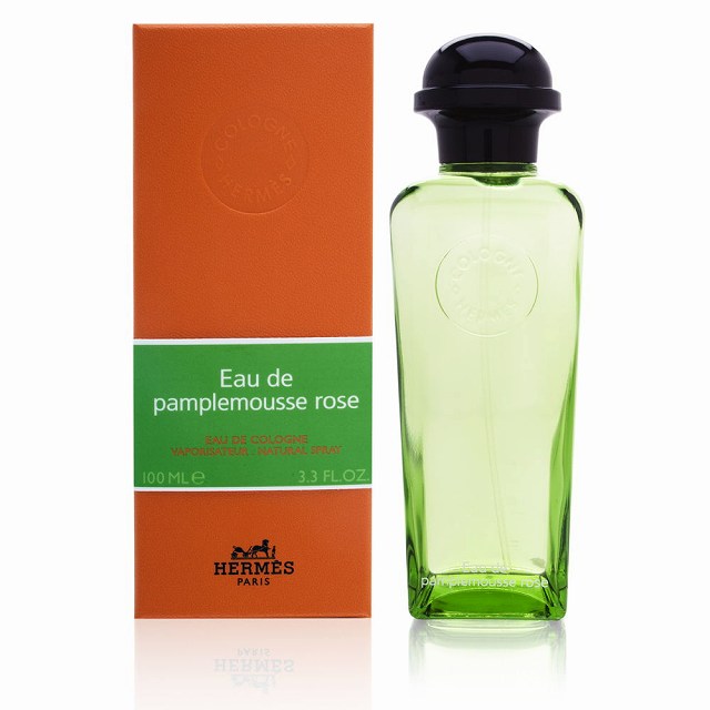 エルメス オー ドゥ パンプルムース ローズ オーデコロン 100ml.