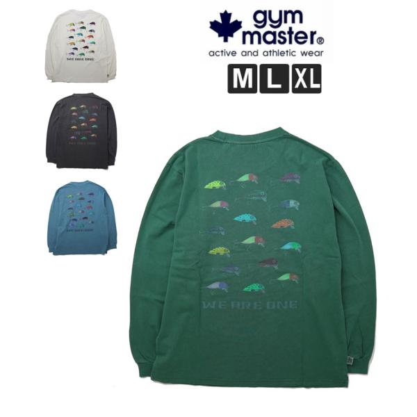 6.2oz ピグメントルアーロンTEE G633736 メンズ レディース 長袖 カットソー カットソー トップス 秋 冬 秋冬