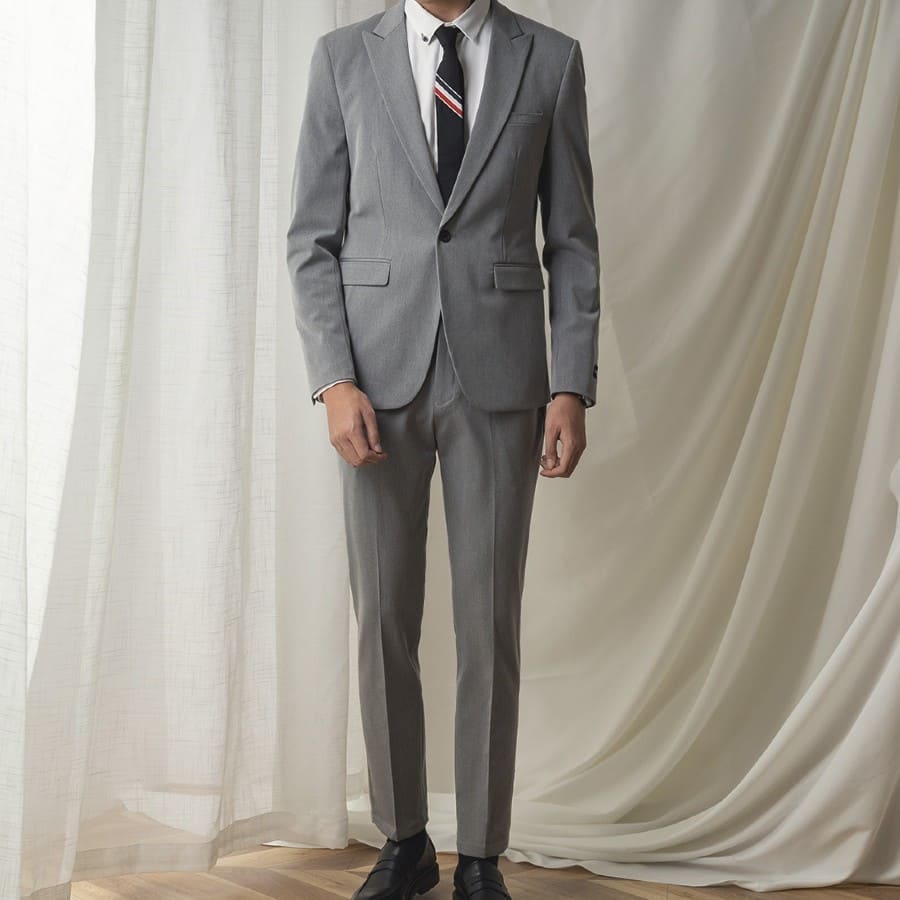 激安価格！スーツ メンズ おしゃれ ビジネス セットアップ フォーマル 9069