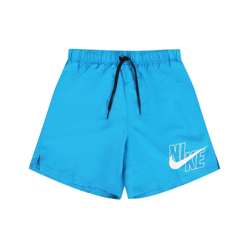最新作のナイキスイムパンツスイムウェアショーツビーチウェアロゴ織り 5インチボレーショーツセール通販