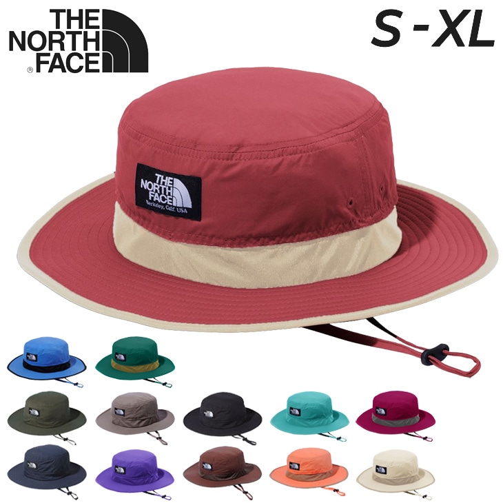 メンズ レディース ホライズンハット あご紐付き UVケア/NN02336