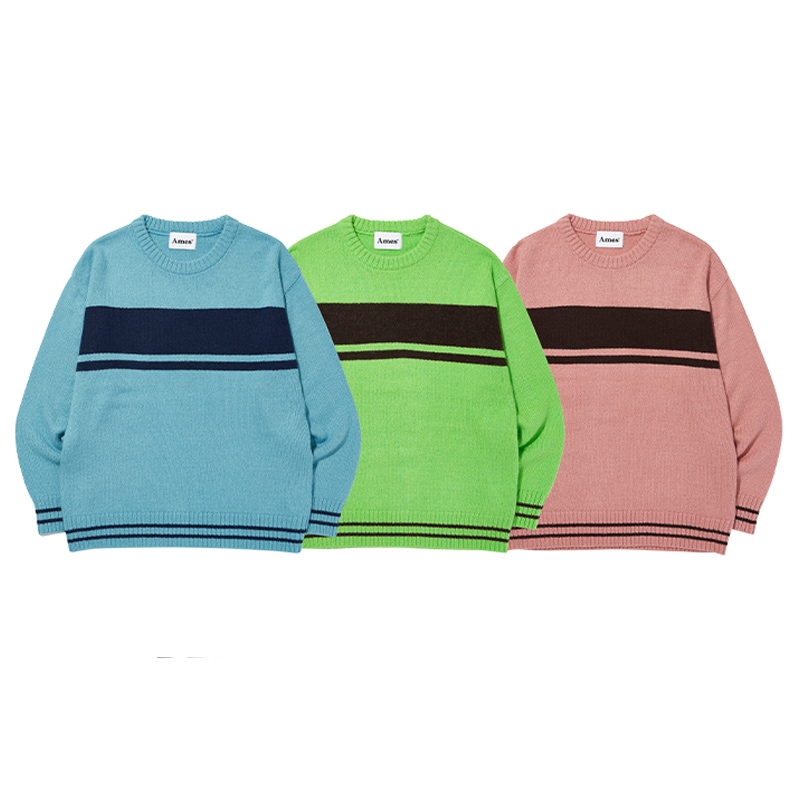 [NCT ドヨン 着用] RETRO BRUSHED KNIT 韓国 アイドル K-POP 127