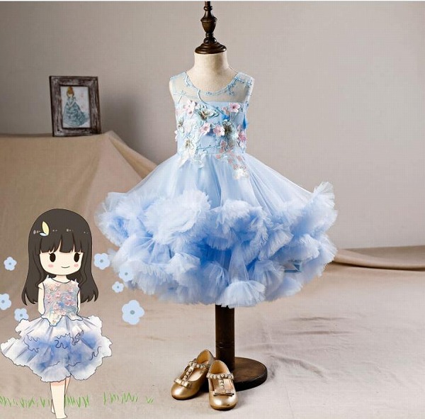 お买い得 プリンセスドレス 子供ドレス キッズドレス ワンピース ダンスドレス ドレスワンピ 発表会 結婚式 卒業式