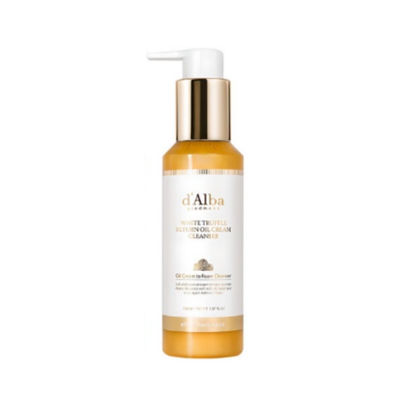 ホワイトトリュフリターンオイルクリームクレンザー1個/ビタトーニングカプセルクレンジングオイル1個