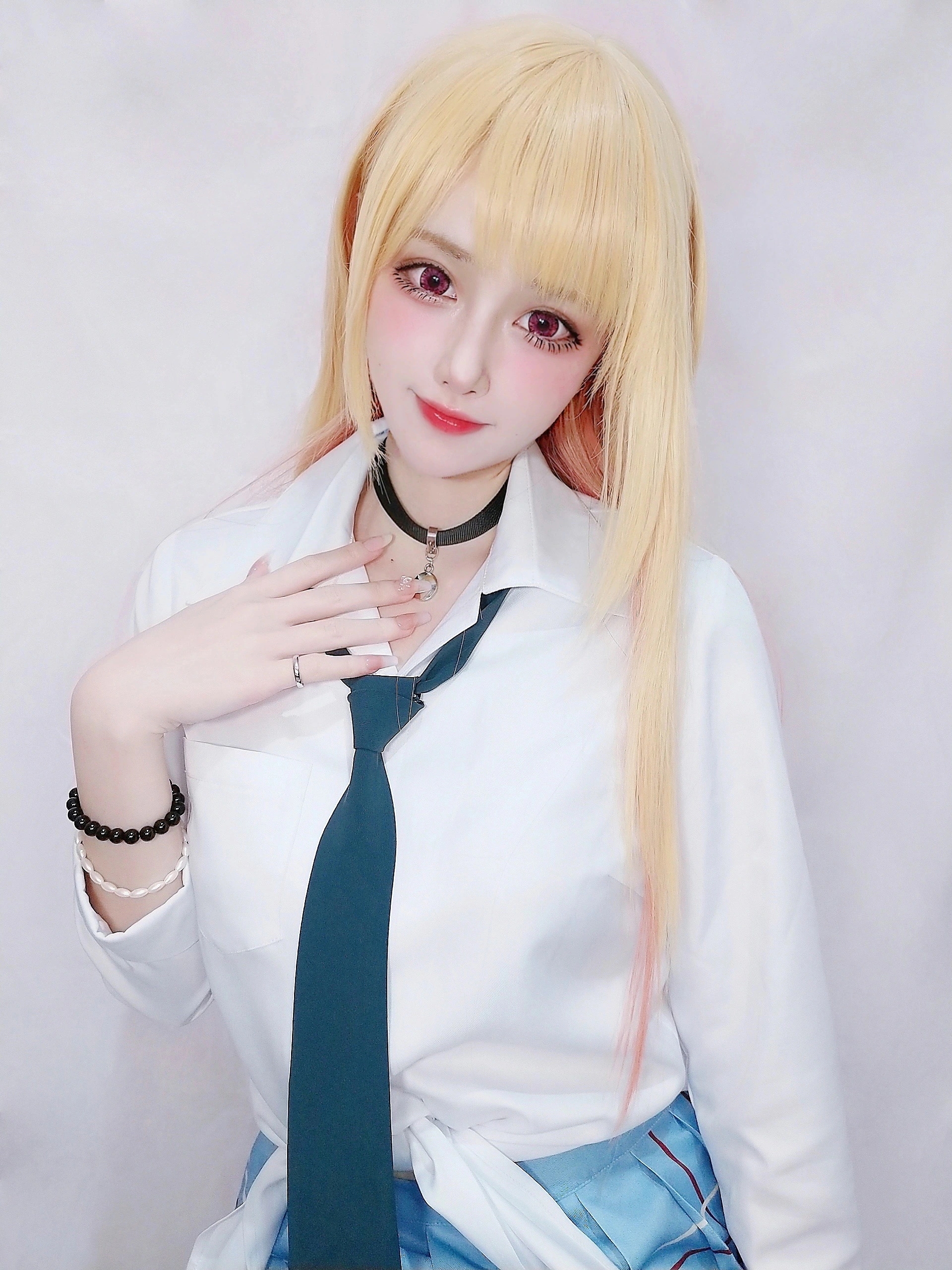 その着せ替え人形は恋をする 喜多川海夢 きたがわまりん 黒江雫 JK コスプレ衣装