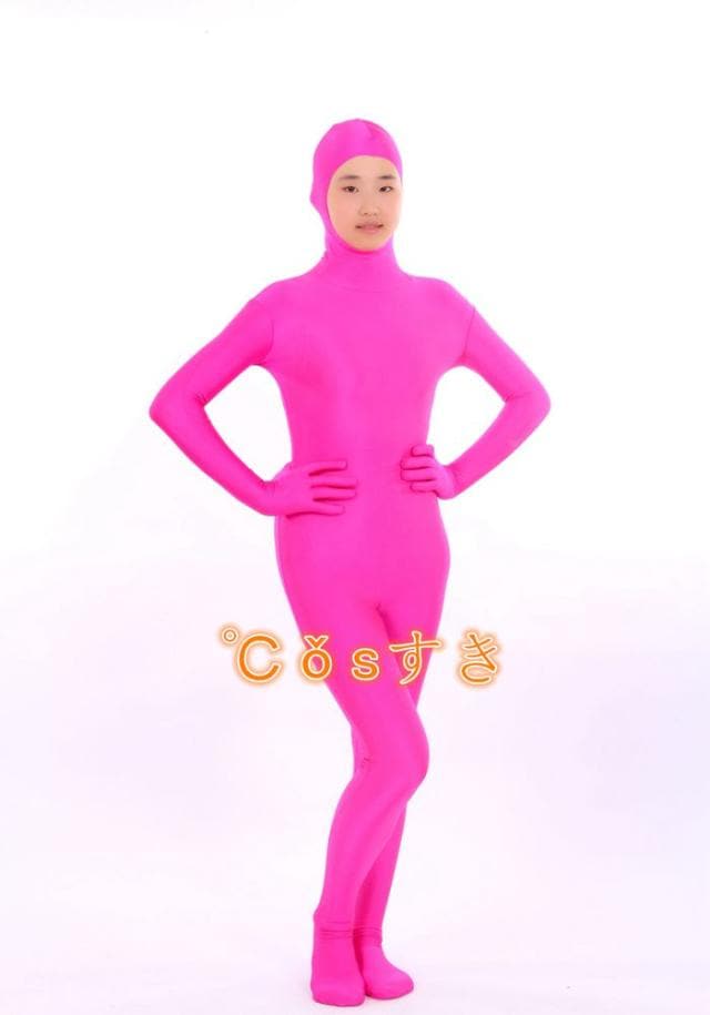 【新品開催 】全身タイツ バラ色 単色 大人用 ステージ衣装　弾力と伸縮性あり　コスチューム コスプレ衣装 高品質 新品 Cosplay アニメ