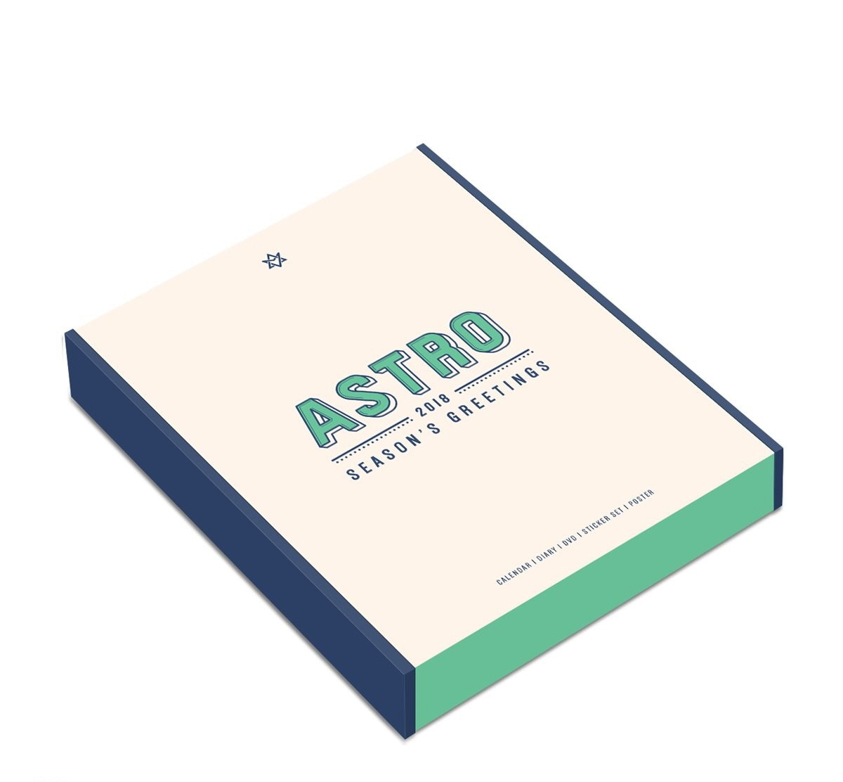 (未開封新品) (SEASONS GREETINGS ) ASTRO 2018シーズングリーティング