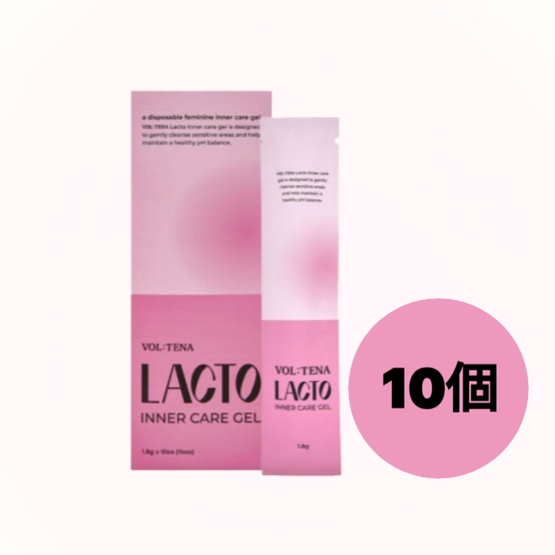 【Voltena】ラクトイナーケアジェル 1.8g×10個フェムケアジェル膣洗浄膣ケアデリケートゾーン膣洗浄器ワンプッシュインナーケアジェルニオイケア敏感肌生理デリケートゾーンケア匂いケア韓国オリーブ