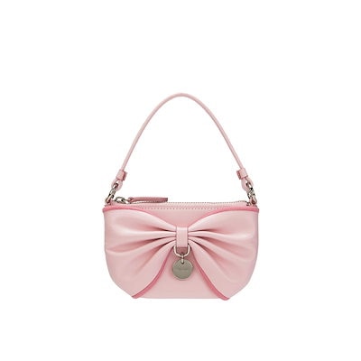 【VUNQUE】 TOQUE BALACA POUCH : PALE PINK