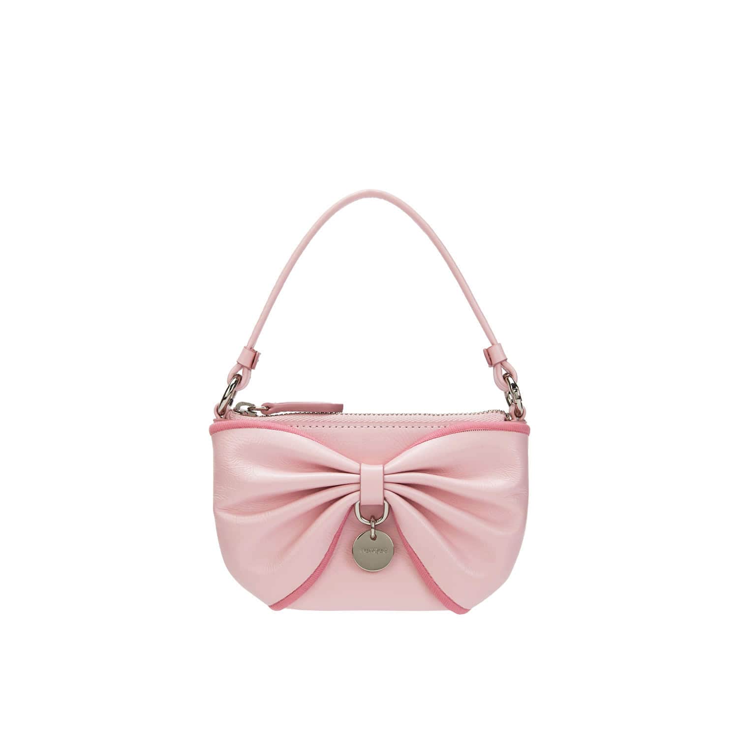 【VUNQUE】 TOQUE BALACA POUCH : PALE PINK
