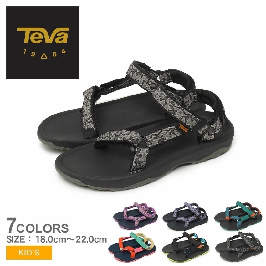 サンダル ハリケーン XLT 2 1019390C キッズ ジュニア 子供 男の子 女の子 子ども ストラップ スポーツ ビーチ キャンプ アウトドア 海 川 ブランド 人気 おしゃれ