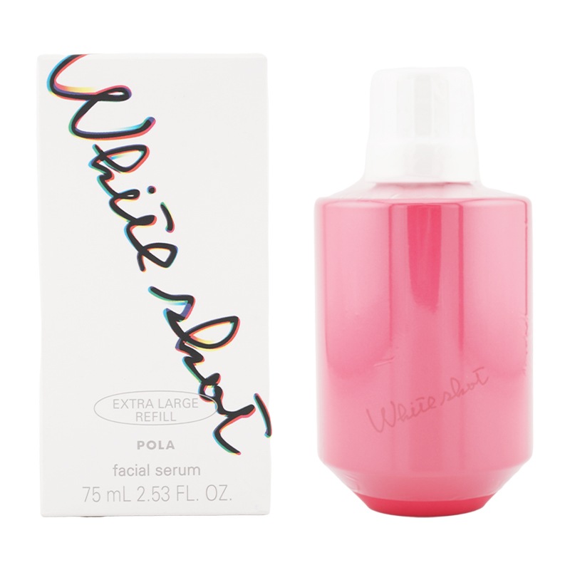 ホワイトショット フェイシャルセラム エクストラ ラージ リフィル 75ｍL 医薬部外品 無着色 [ギフトラッピング対応]