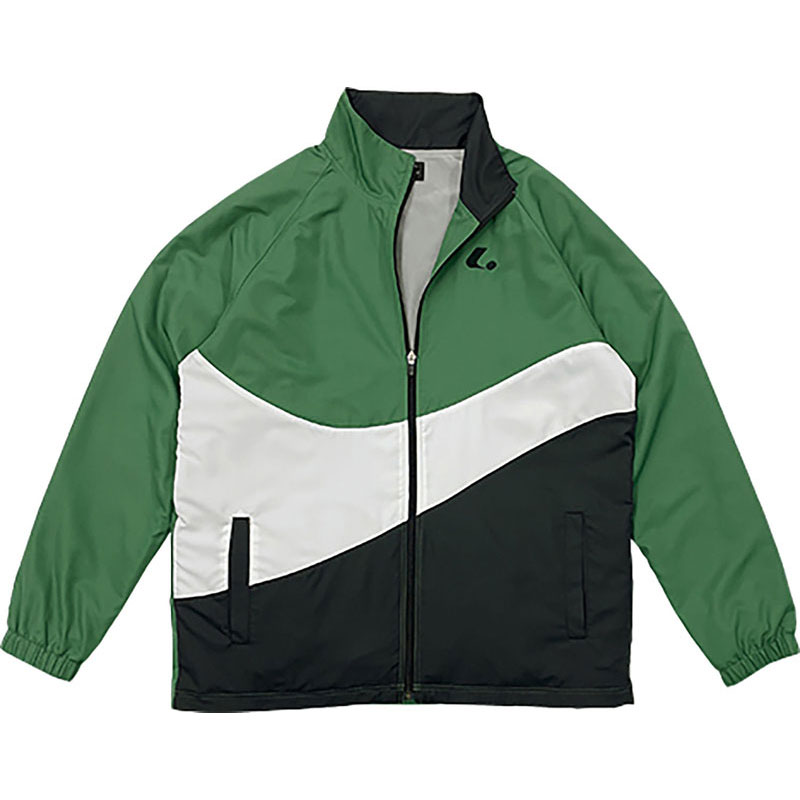 LUCENT ルーセント Uni ウォーマーシャツ グリーン テニス ウォーマージャケット xlw3165