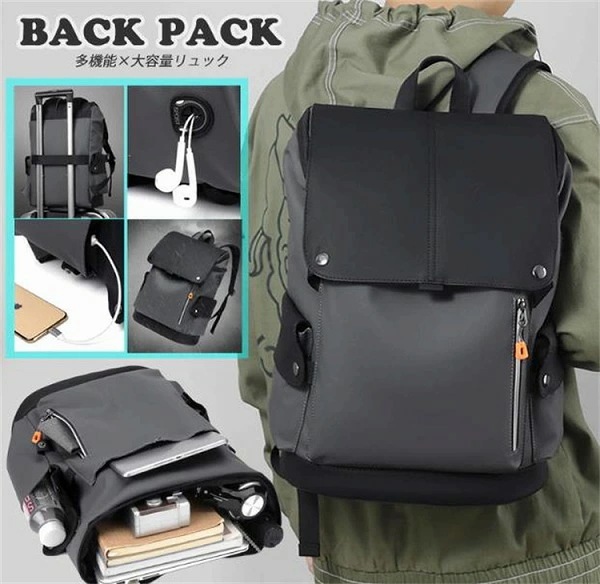 超人気インスタグラムで話題 ランドセル 大容量 旅行 PU皮 トレンド バックパック 機能