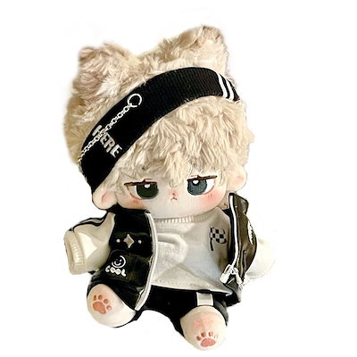 Qoo10] 韓国ファッション 20cmミニ洋服 ぬい : キッズ