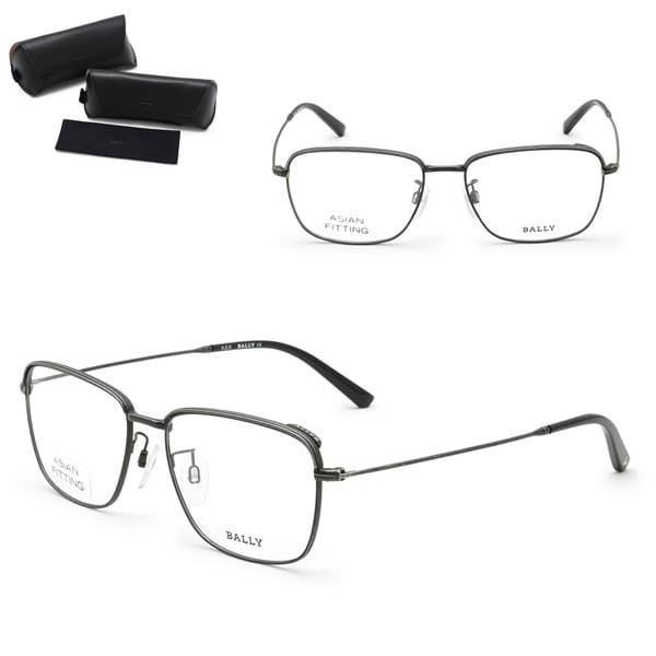 BY5047-H/V 009 54 フレーム メガネ 眼鏡 フレームのみ ノーズパッド マットブラック メンズ レディース